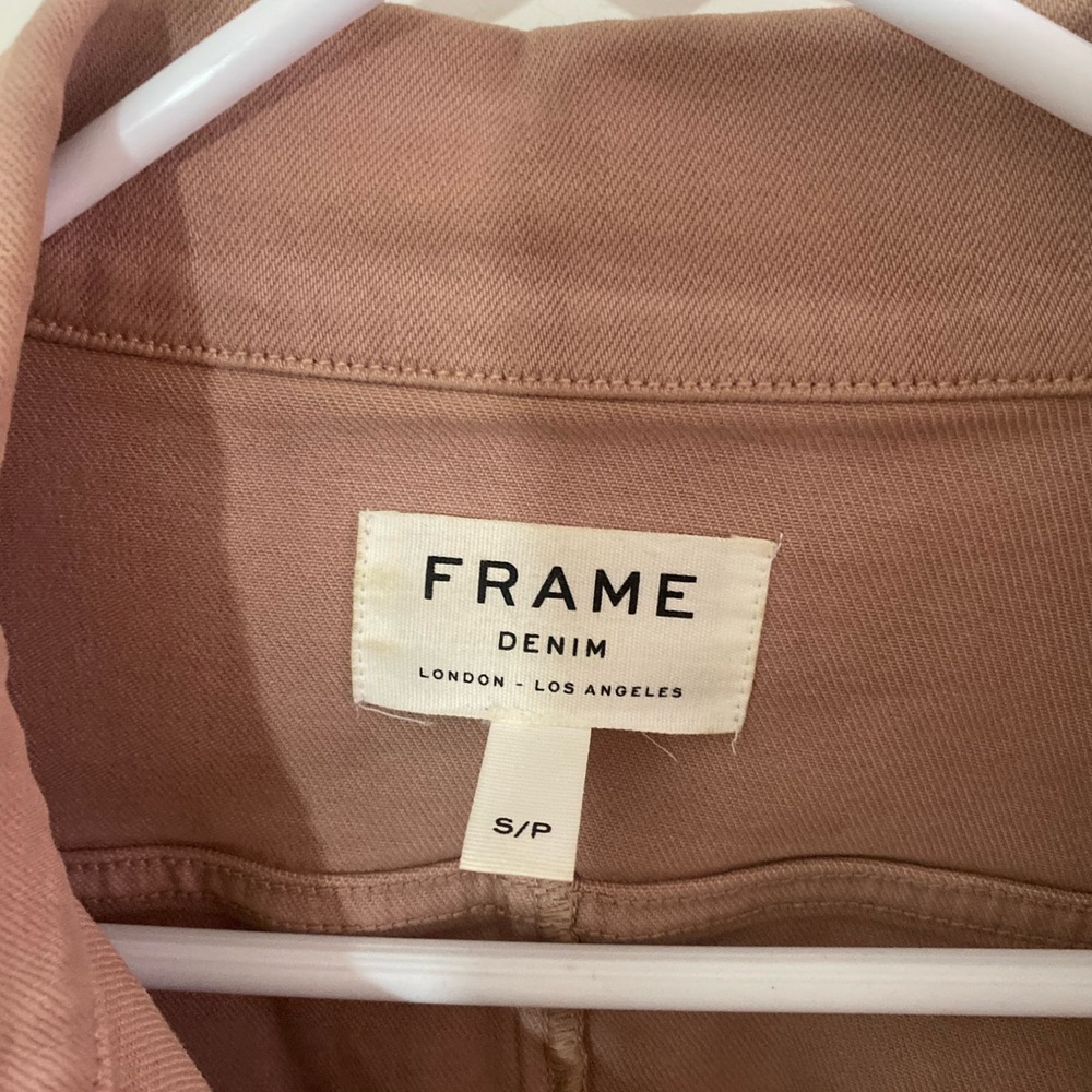 Pink Jean jacket
